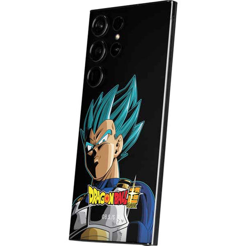 Dragon Ball Super Vegeta Galaxy S25 Ultra Skin